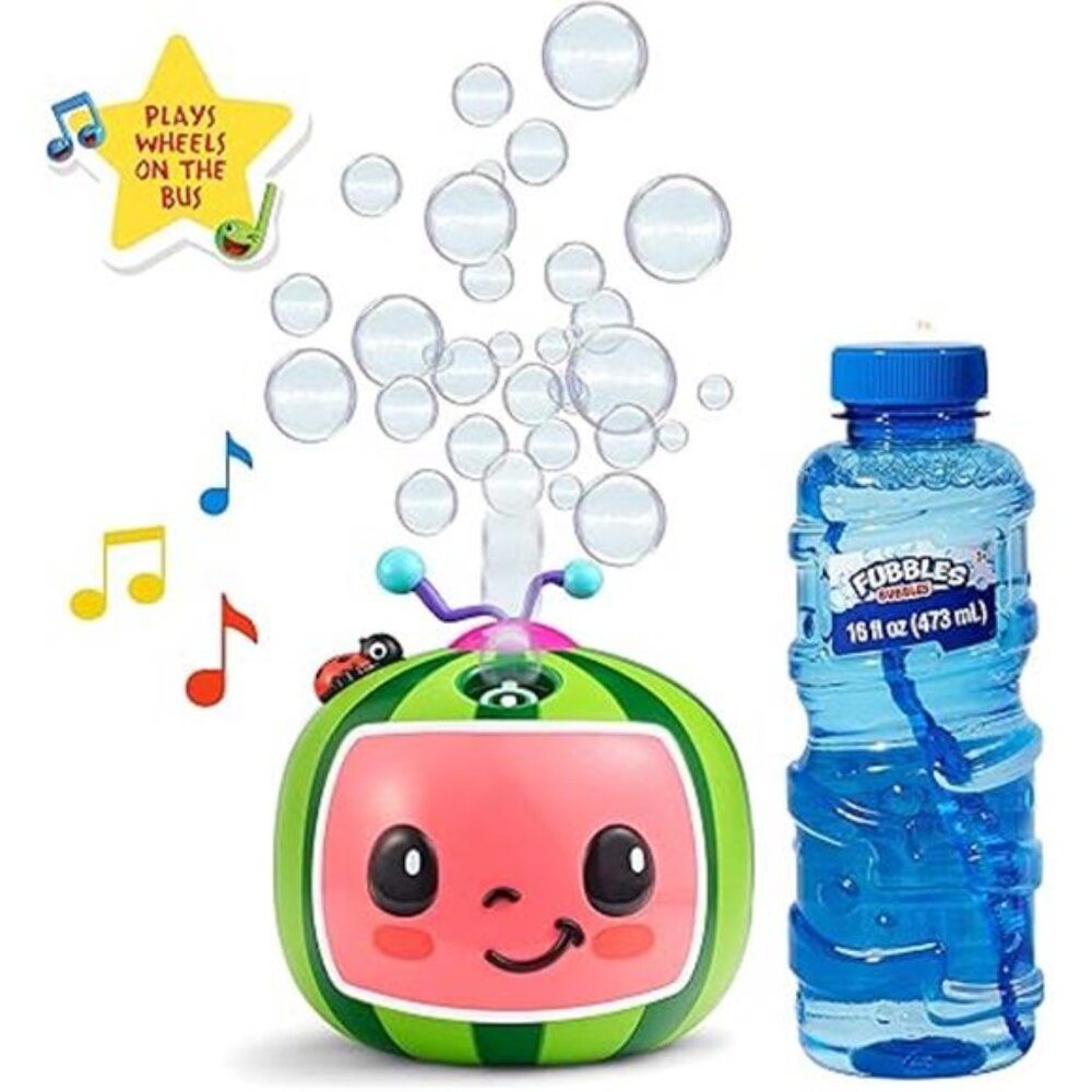 Bubble Machine | Bubble Toy for Baby, Toddlers - Picture 7 of 7